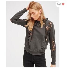 NSF Lisse Pullover in Pigment Black